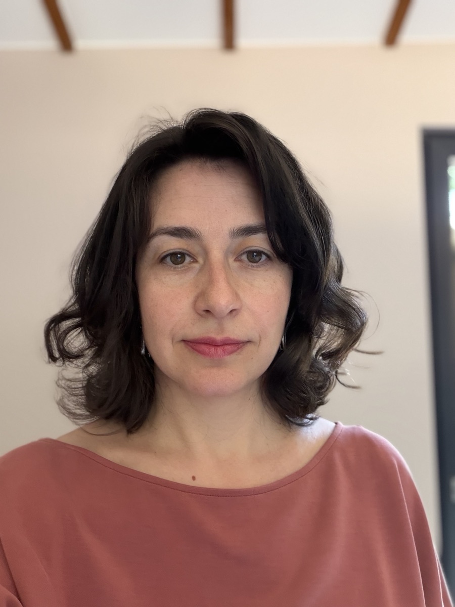 Portrait of Galya Georgieva